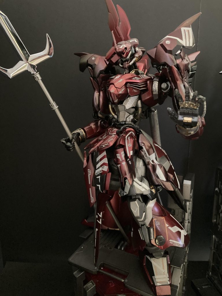 メッサーのマッチョな胸部から金剛力士像を妄想しました✨