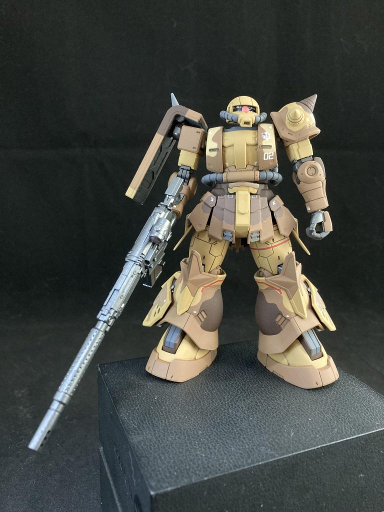 陸戦型高機動型ザクⅡウォルド機–3枚目/制作者：marion(まあ)