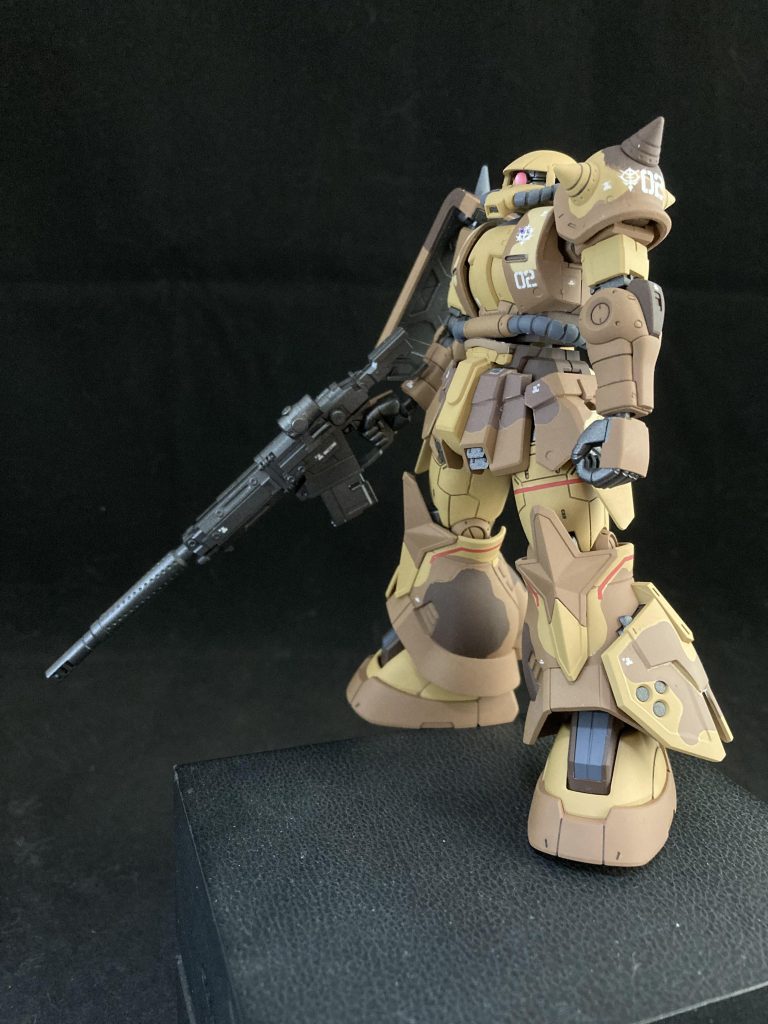 陸戦型高機動型ザクⅡウォルド機–4枚目/制作者：marion(まあ)