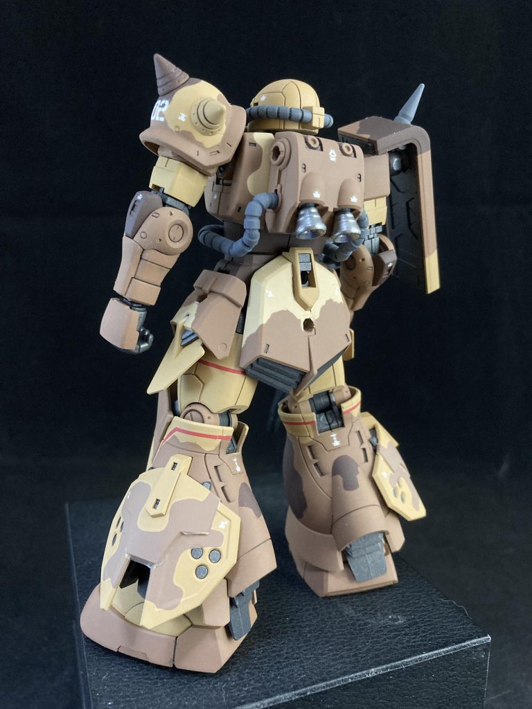 陸戦型高機動型ザクⅡウォルド機–5枚目/制作者：marion(まあ)