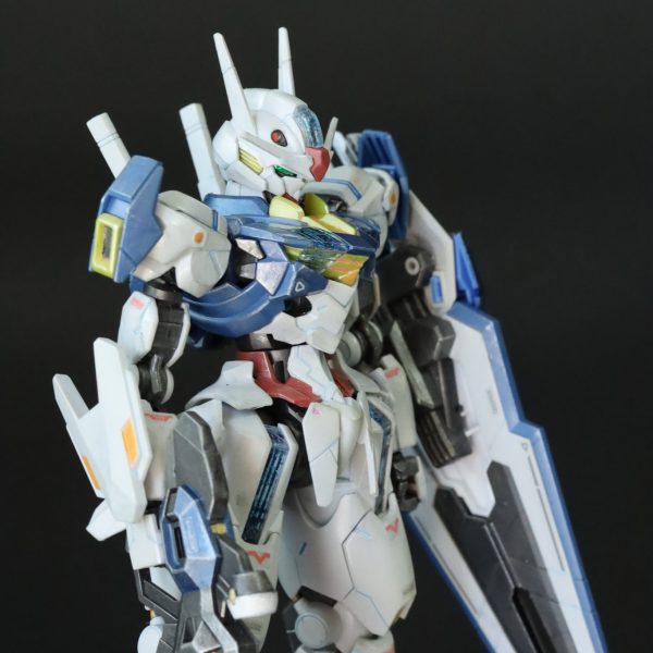 HG ガンダムエアリアル パーメットスコア6 部分塗装