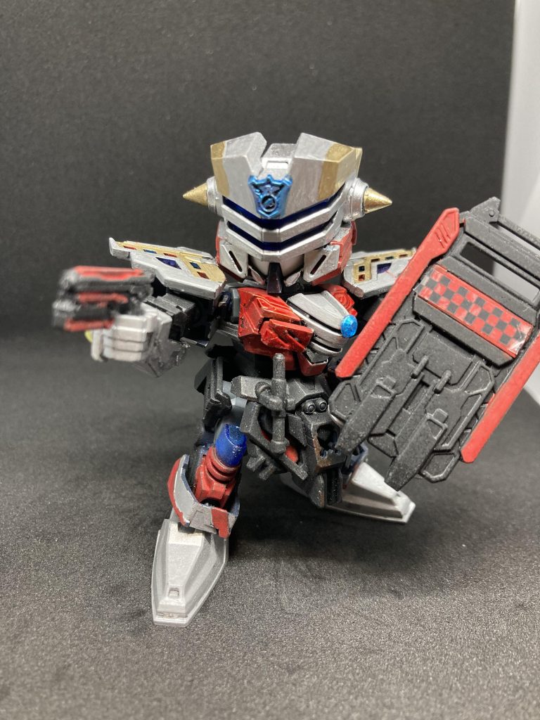 EXT-マグナムもタイタスカラーの黒と赤で塗ってみましたほぼ、腰につけています🔫