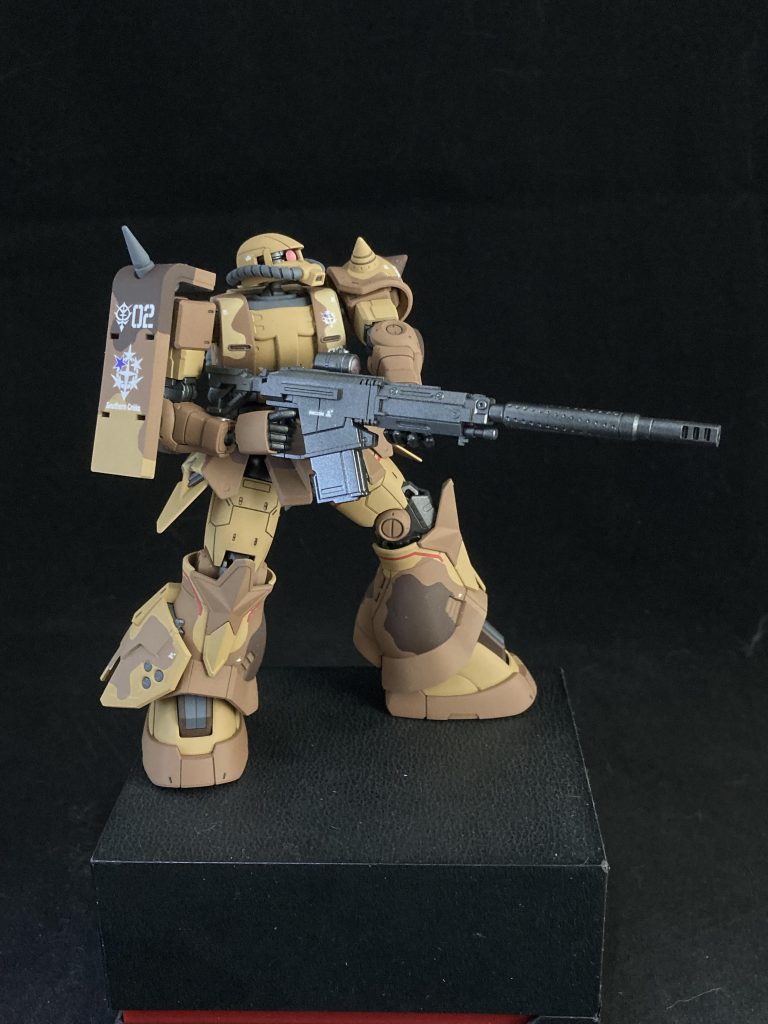 陸戦型高機動型ザクⅡウォルド機–2枚目/制作者：marion(まあ)