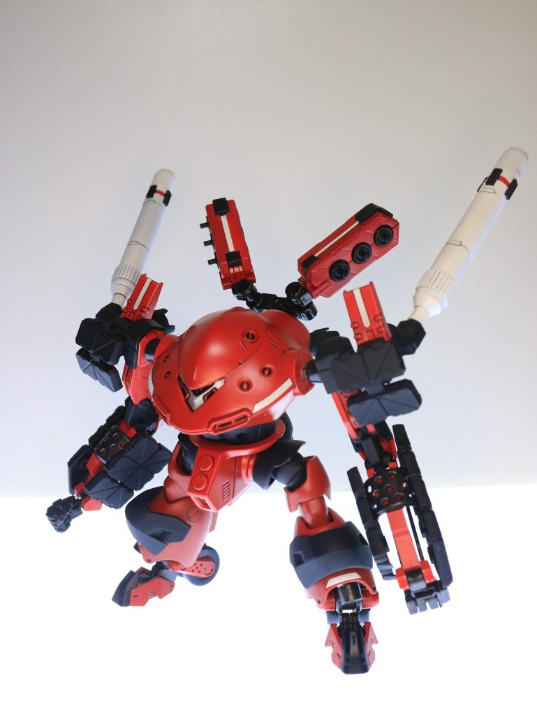 ハイゴッグ・カスタム　ー近接格闘戦仕様ー–6枚目/制作者：@dendorobium2