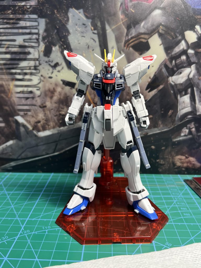 HGCE フリーダムガンダム（リアルタイプカラーver）–4枚目/制作者：オッサムライ