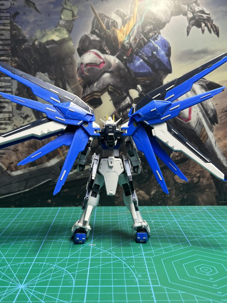 HGCE フリーダムガンダム（リアルタイプカラーver）–9枚目/制作者：オッサムライ