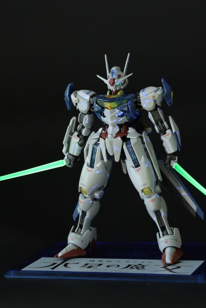 HG ガンダムエアリアル パーメットスコア6 部分塗装–4枚目/制作者：Miiya