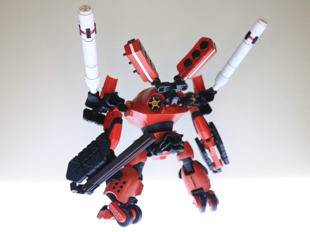 ハイゴッグ・カスタム　ー近接格闘戦仕様ー–7枚目/制作者：@dendorobium2