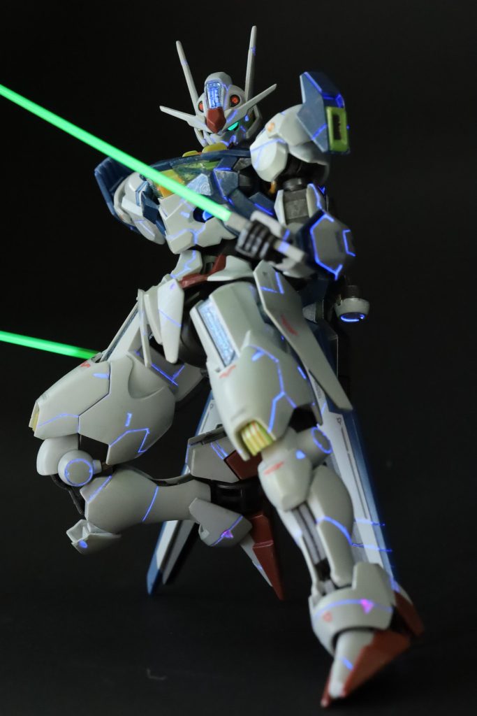 HG ガンダムエアリアル パーメットスコア6 部分塗装–5枚目/制作者：Miiya