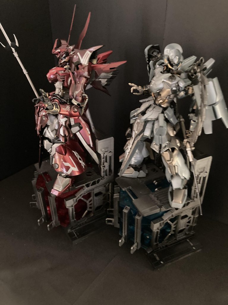 阿形像の「あ」の宇宙の起源と吽形像の「うん」の物事の終わりとの意味からの世界観をもとに、力強いMSを目指しています。