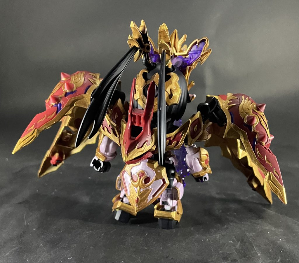 バックショットはこんな感じ！