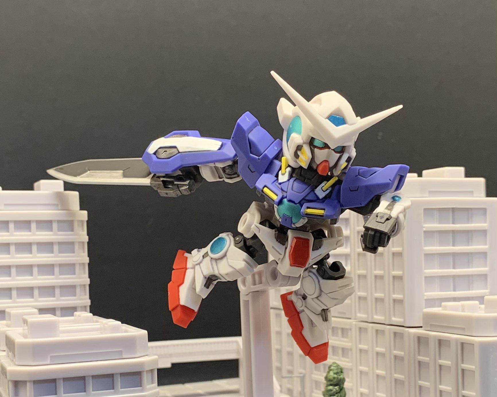 モビリティジョイント ガンダムエクシア｜XXNEXさんのガンプラ作品