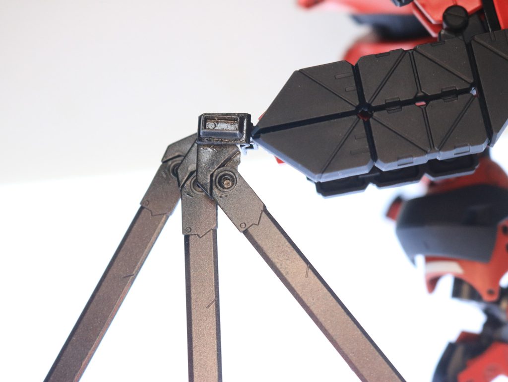 ハイゴッグ・カスタム　ー近接格闘戦仕様ー–4枚目/制作者：@dendorobium2