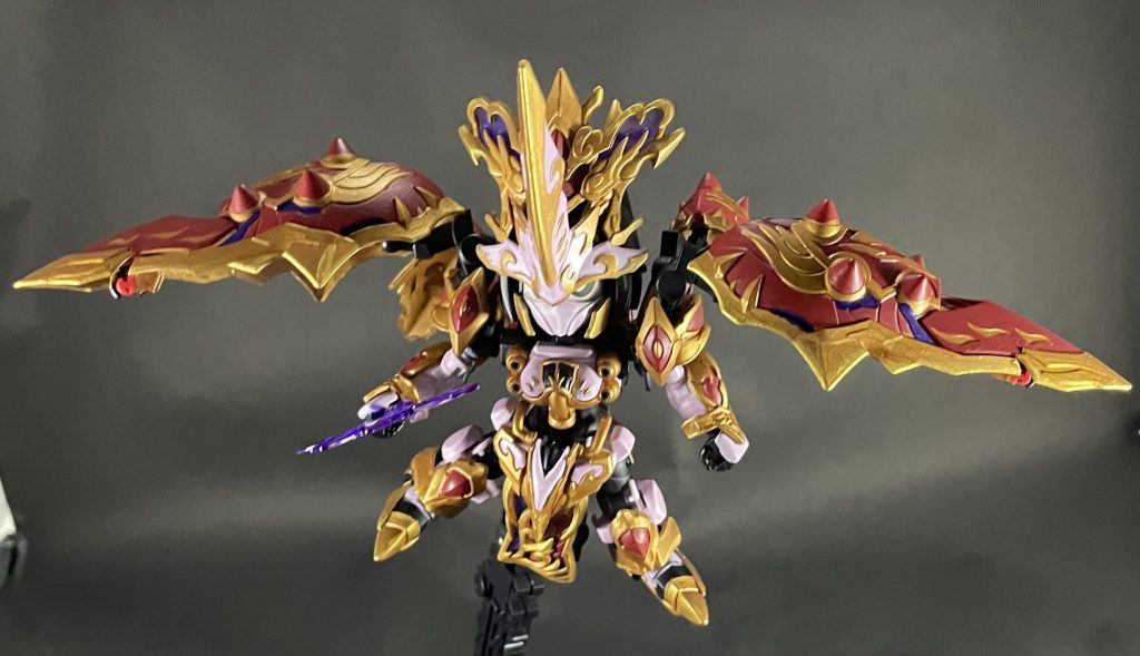 シタデルカラーと水性ホビーカラーを使って筆塗りで制作しました！