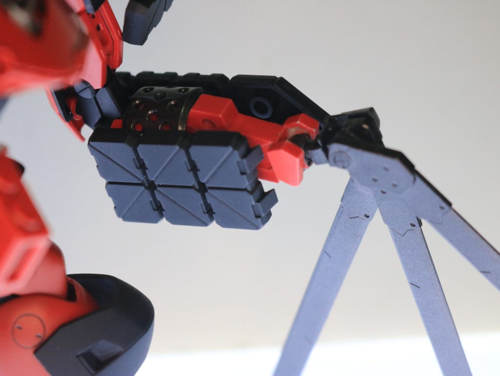 ハイゴッグ・カスタム　ー近接格闘戦仕様ー–5枚目/制作者：@dendorobium2