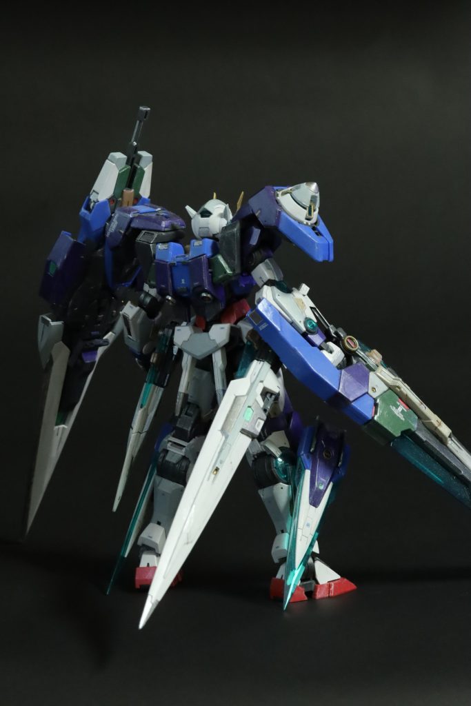 ダブルオーライザー レビュー 専用 ガンプラ MG OOガンダム系 3
