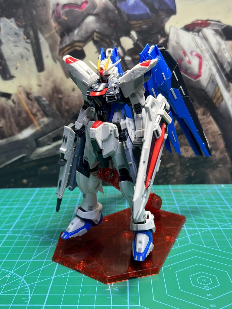 HGCE フリーダムガンダム（リアルタイプカラーver）–5枚目/制作者：オッサムライ