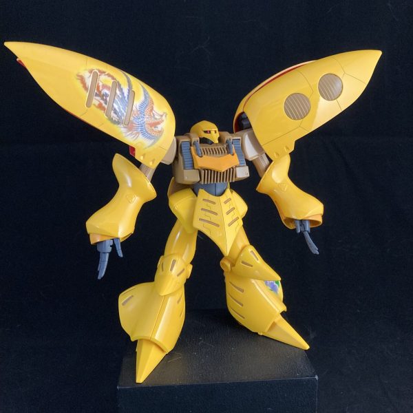 キュベレイ 12月 桐｜marion(まあ)さんのガンプラ作品｜GUNSTA