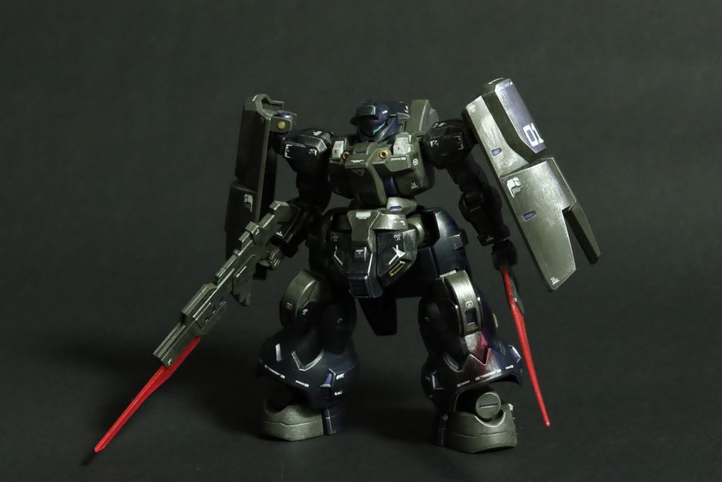 HG ディランザソル 蛍光部分塗装–2枚目/制作者：Miiya