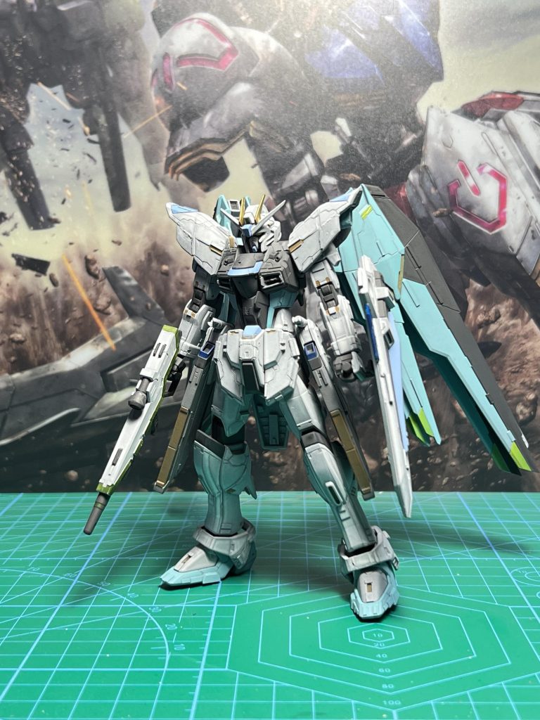 HGCE フリーダムガンダム（リアルタイプカラーver）–6枚目/制作者：オッサムライ