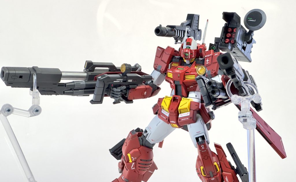 フルバースト本当に重いので構えるにはスタンド必須になってしまいました...