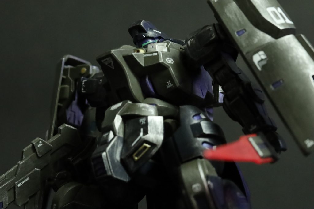 HG ディランザソル 蛍光部分塗装–4枚目/制作者：Miiya