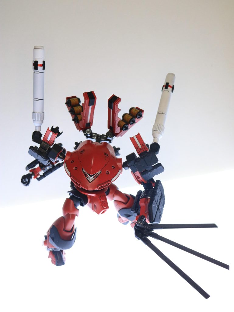 ハイゴッグ・カスタム　ー近接格闘戦仕様ー–8枚目/制作者：@dendorobium2