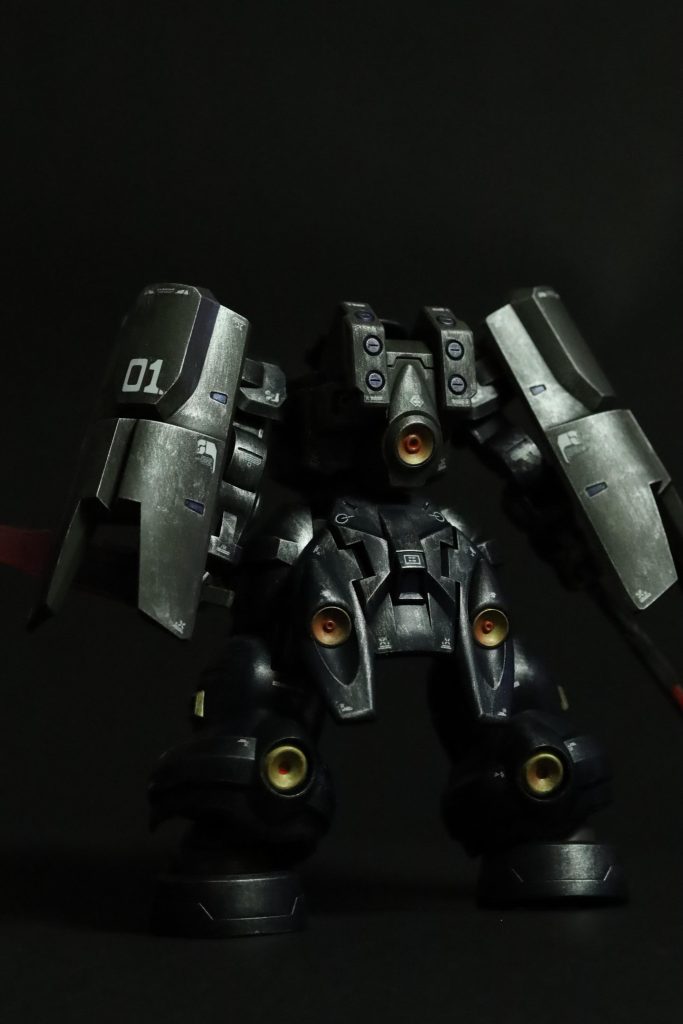 HG ディランザソル 蛍光部分塗装–5枚目/制作者：Miiya