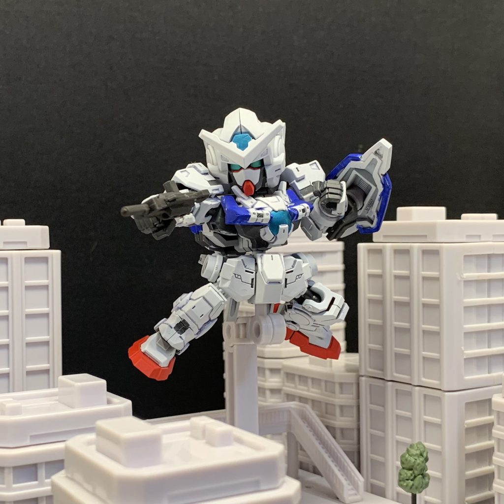 電ホビのアストレア改造パーツを昔作ったことがありアストレアといえばタイプFよりこっちの印象があったので作れて良かったです