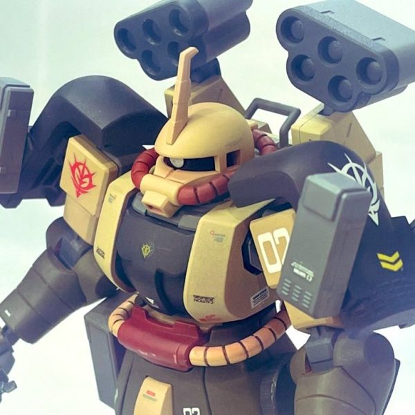 ザクアメイジング デザート・タイプ