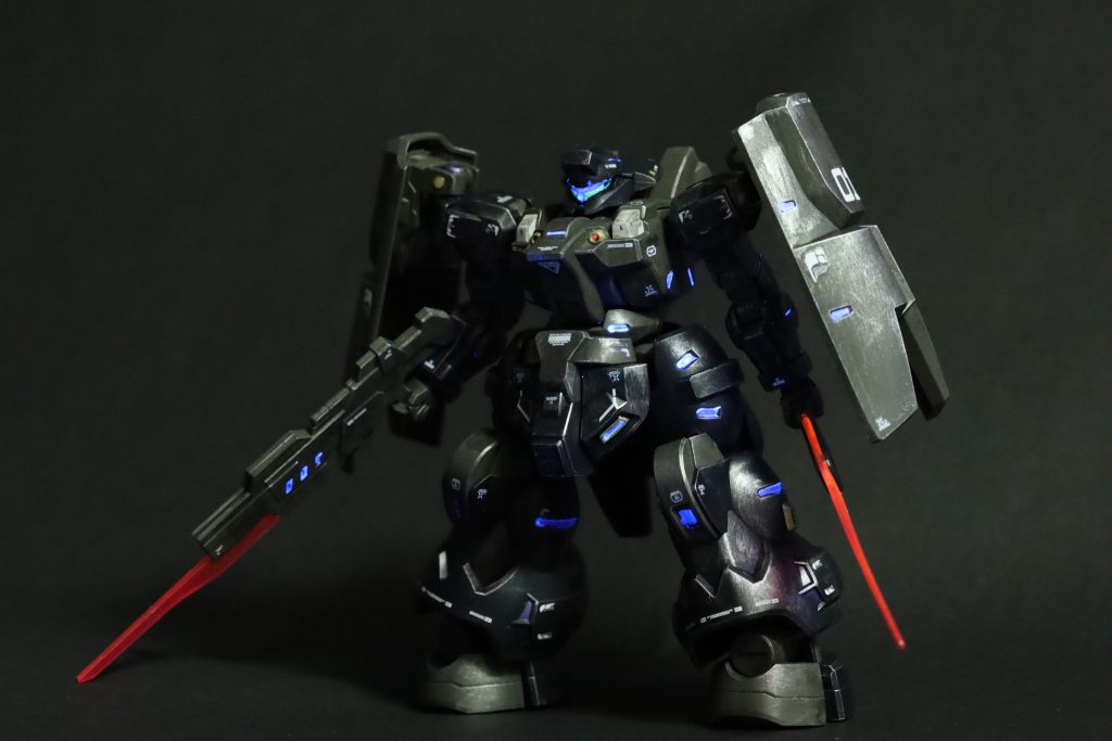 HG ディランザソル 蛍光部分塗装–3枚目/制作者：Miiya