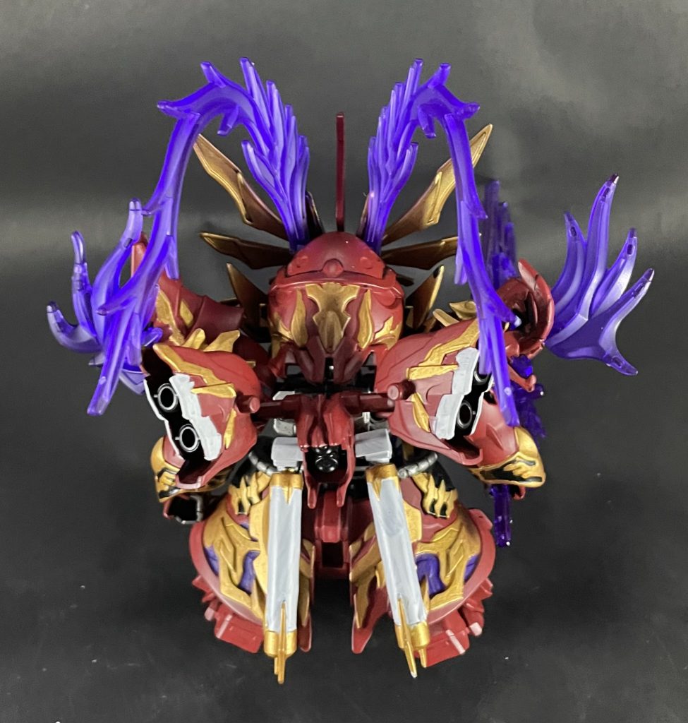 バックショットはこんな感じ！