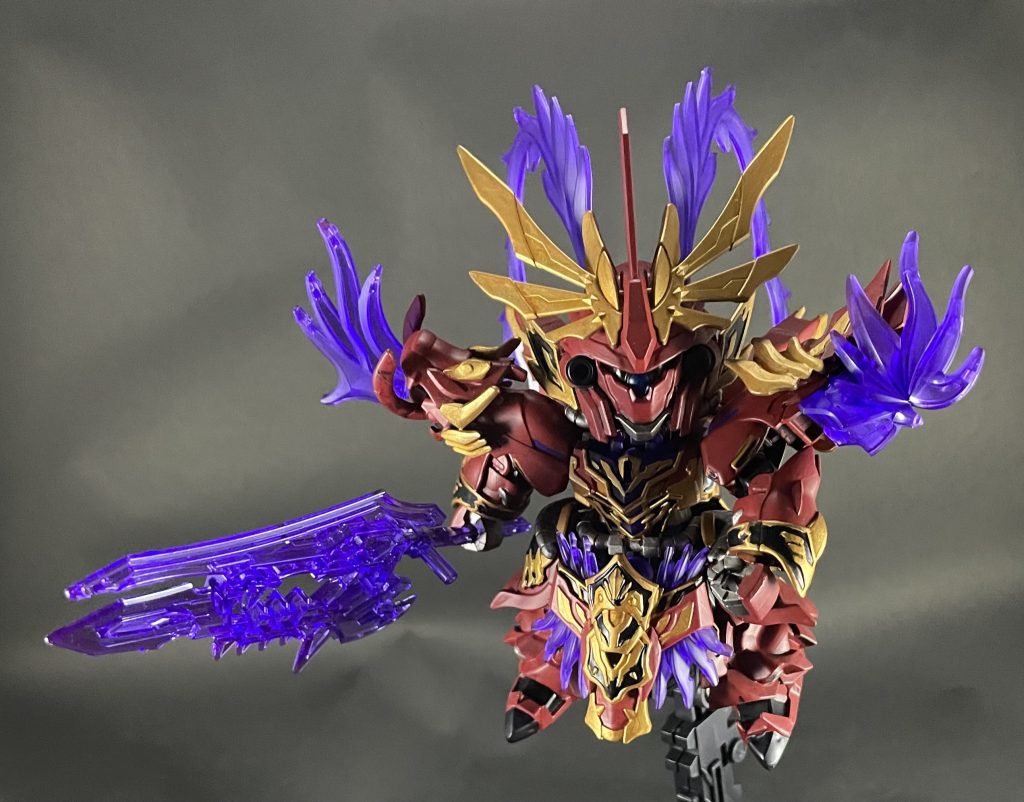 呂布シナンジュ！塗り分けが、貂蝉クシャトリヤ同様、かなり大変でした😱