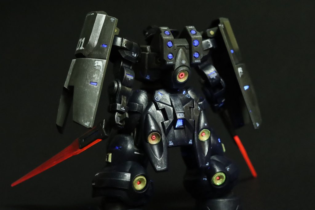 HG ディランザソル 蛍光部分塗装–2枚目/制作者：Miiya