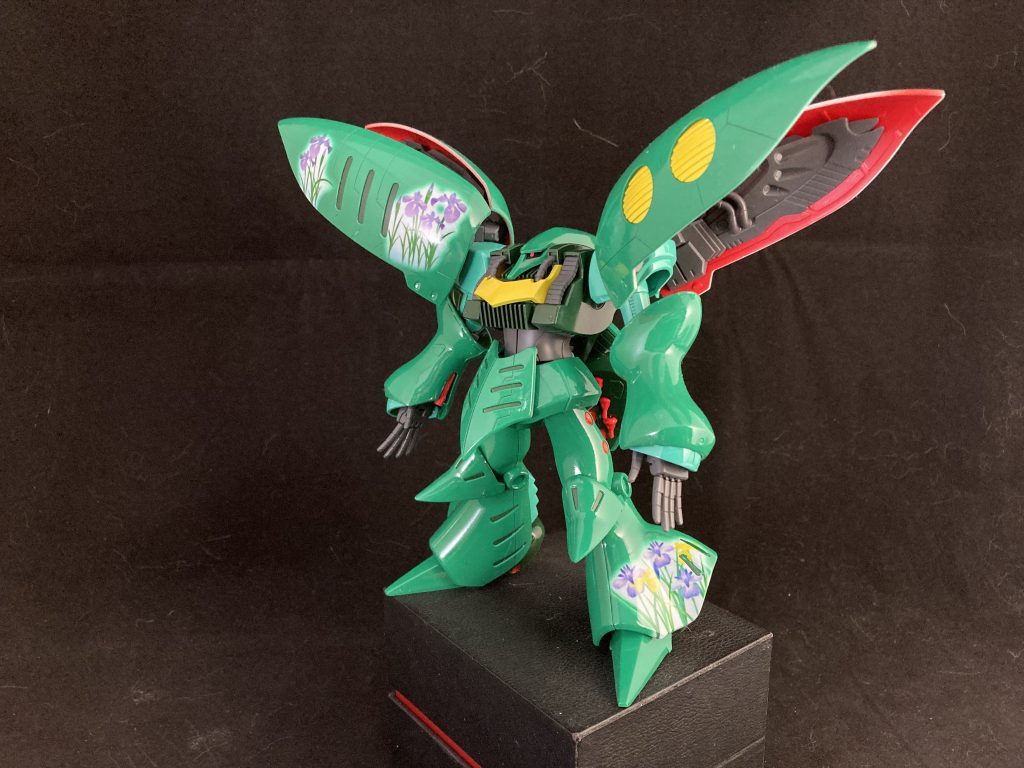 キュベレイ 5月 あやめ–2枚目/制作者：marion(まあ)