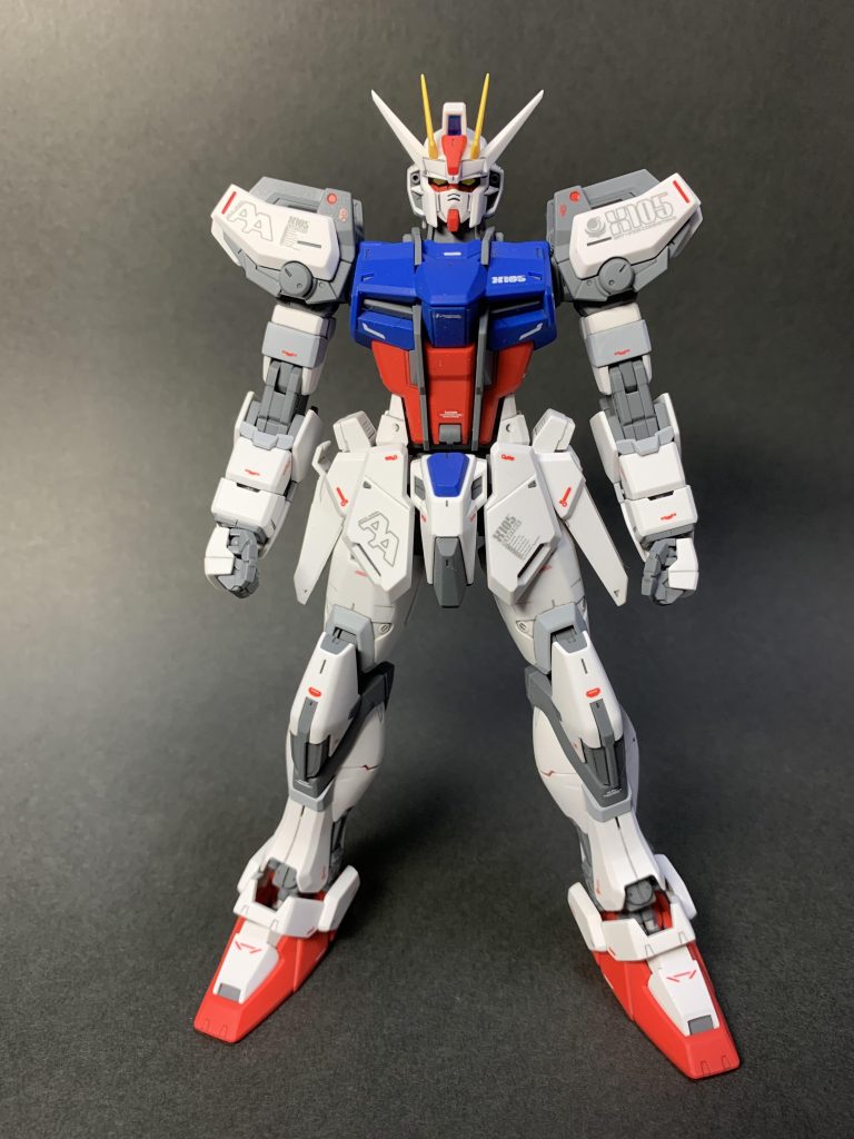 MG エールストライクガンダム　リマスタ–2枚目/制作者：blaster
