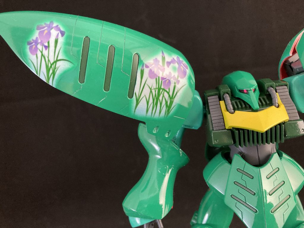 キュベレイ 5月 あやめ–2枚目/制作者：marion(まあ)