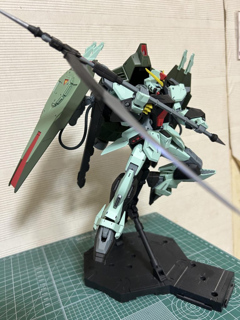 フォビドゥンガンダム–3枚目/制作者：のん