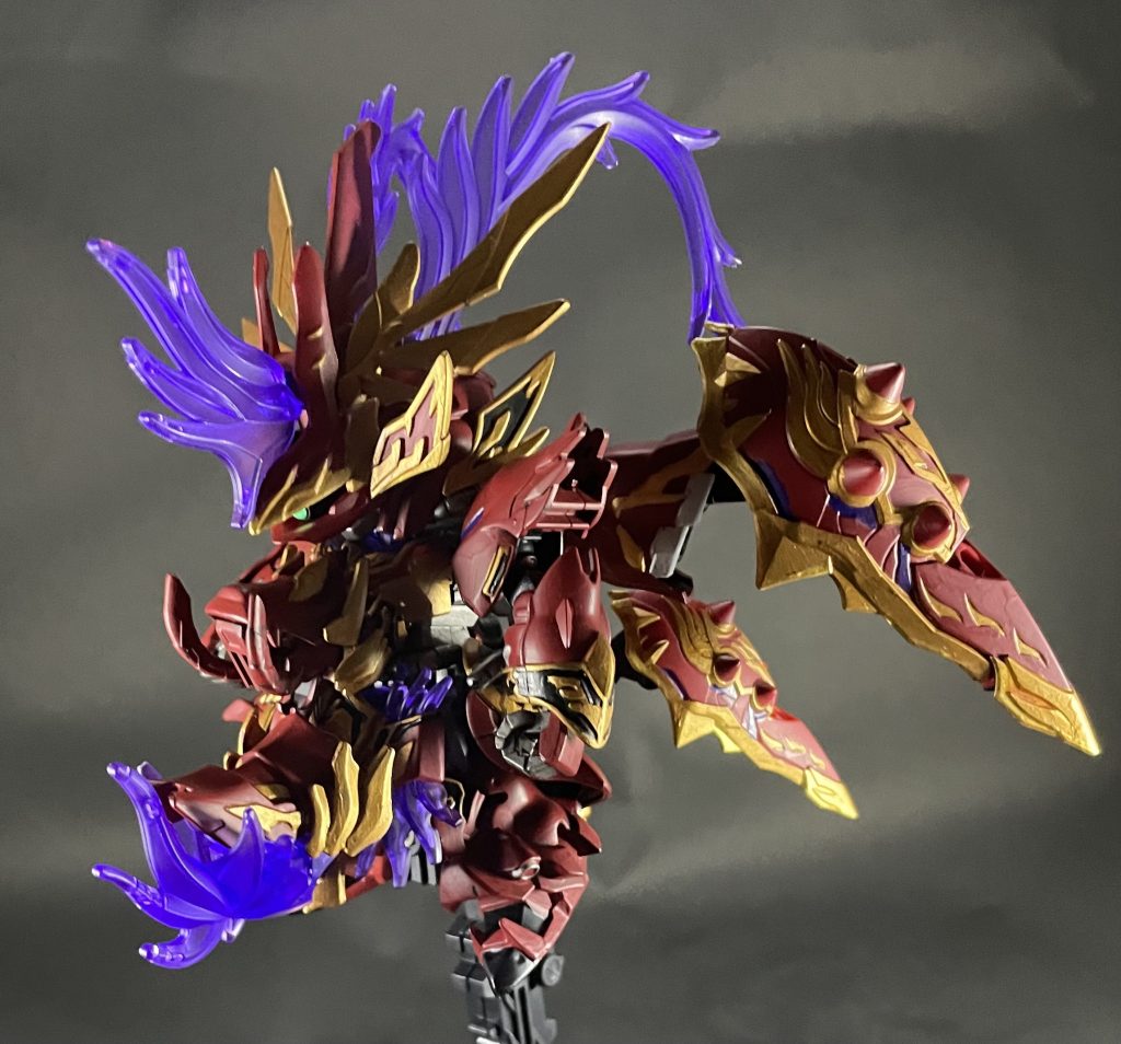 貂蝉クシャトリヤのパーツを使うことで、ナイチンゲールを再現できます！これがしたくて、作ったと言っても過言ではありません😆