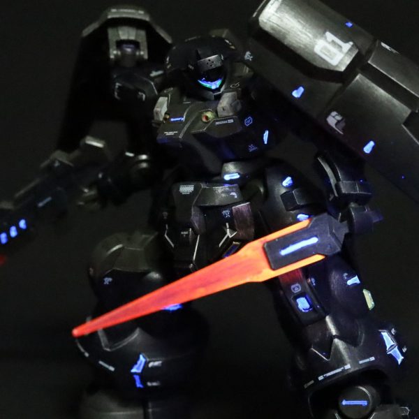 HG ディランザソル 蛍光部分塗装