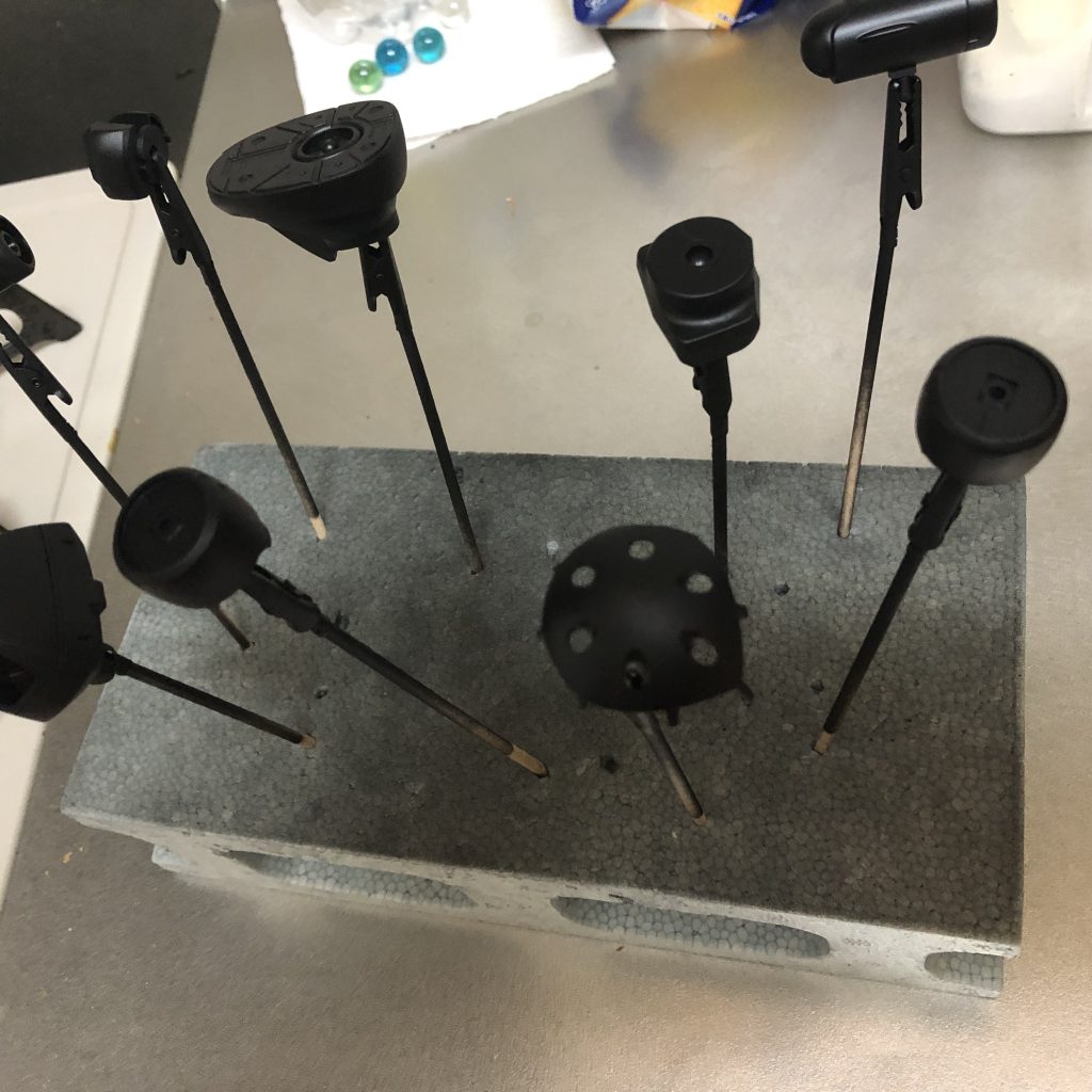 今回あまり制作過程を撮ってなかったです…