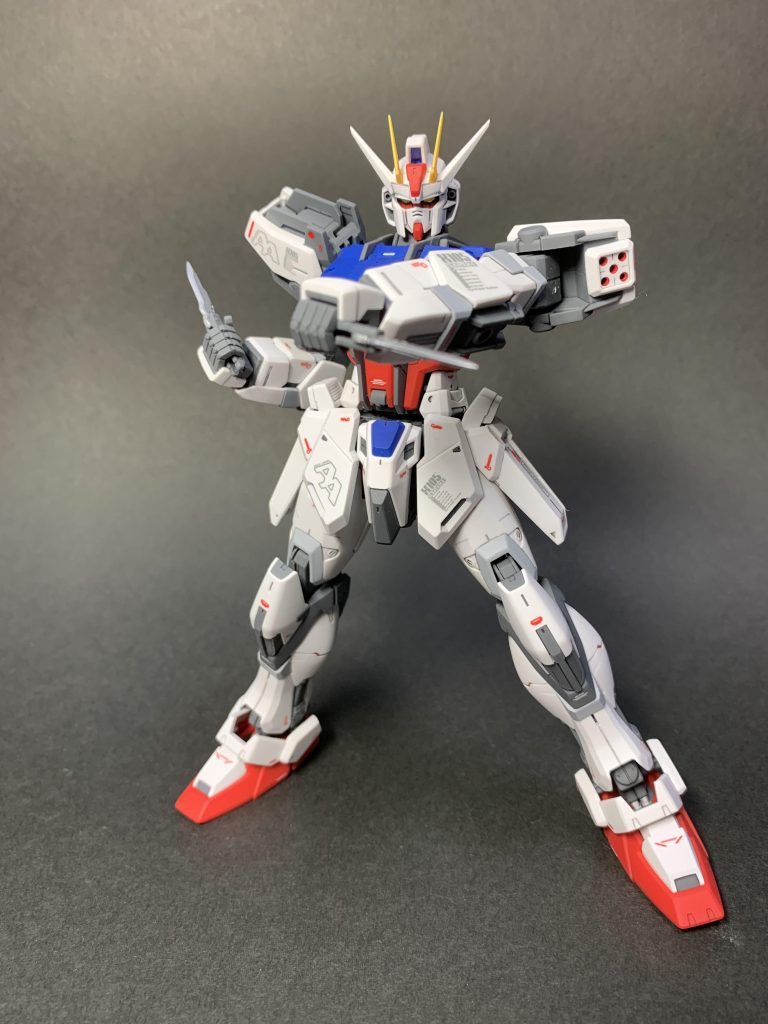 MG エールストライクガンダム　リマスタ–3枚目/制作者：blaster