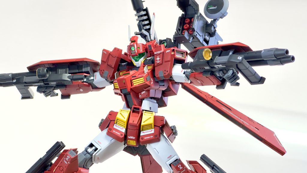 以上。ご覧いただきありがとうございました！今回は妄想全開なオリ機でしたが、設定魔な自分としては色々妄想を楽しみながら組む事が出来た半面、その妄想に技術力が追い付いてない歯がゆさを覚えました。タービュレンスのデザインが気に入ったとはいえ改造とは名ばかりの9割タービュレンスですからね...いずれはプラ板工作なども覚えて行きたいところです。