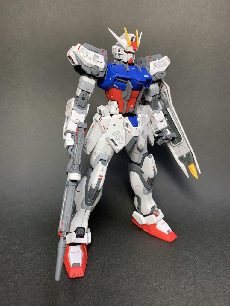 MG エールストライクガンダム　リマスタ–5枚目/制作者：blaster
