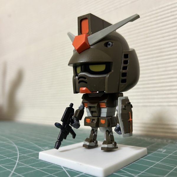 ガンプラくんフルアーマーカラー