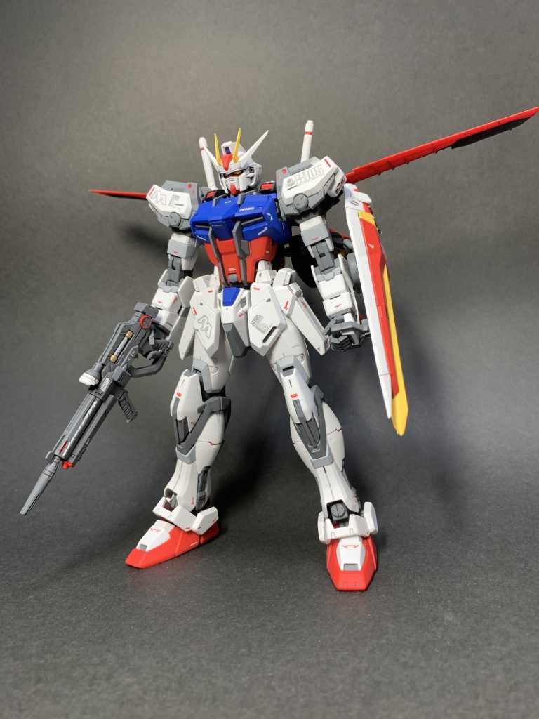 MG エールストライクガンダム　リマスタ–3枚目/制作者：blaster