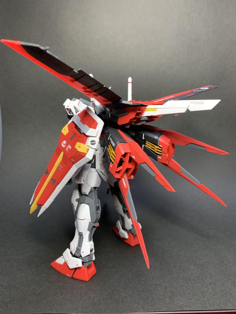 MG エールストライクガンダム　リマスタ–4枚目/制作者：blaster