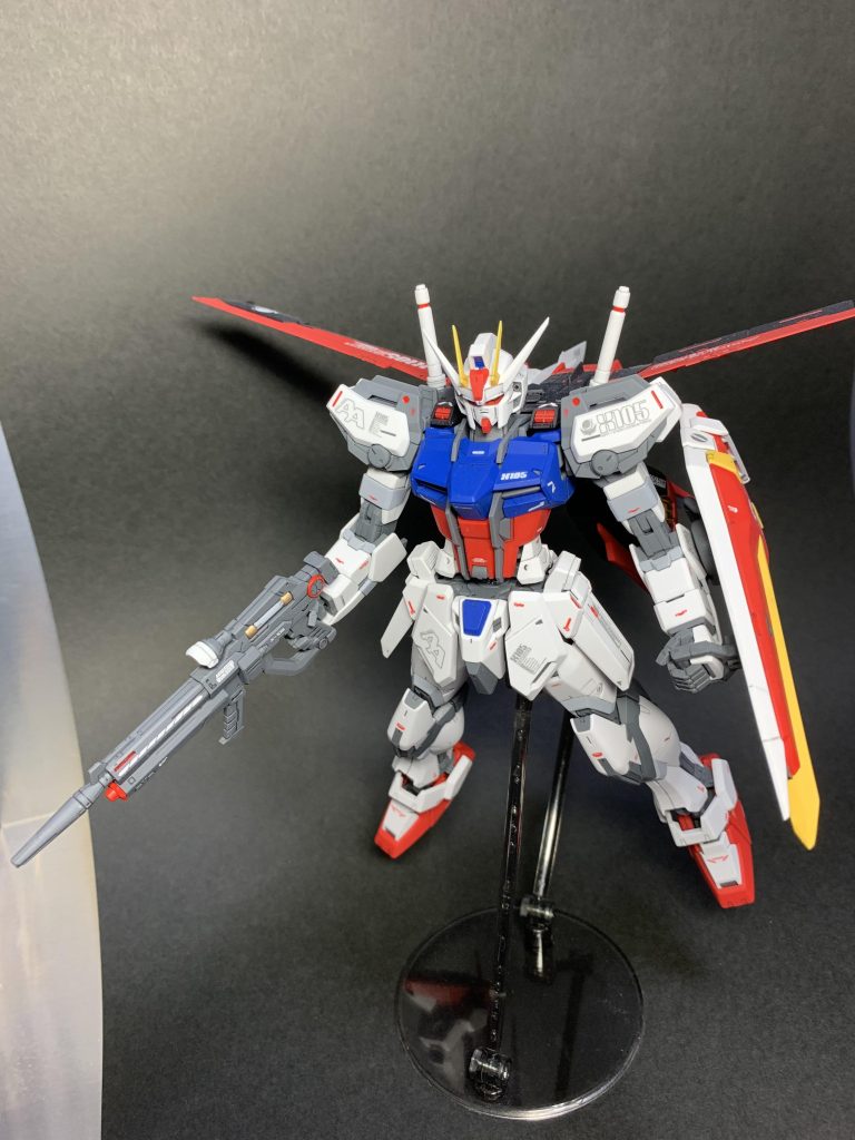 MG エールストライクガンダム　リマスタ–5枚目/制作者：blaster