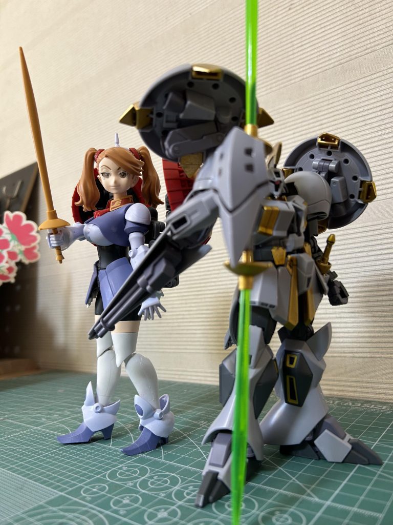 ギャン子さんと一緒🥰