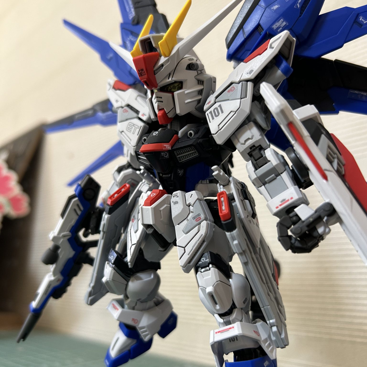 MGSDフリーダムガンダム｜のんさんのガンプラ作品｜GUNSTA（ガンスタ）